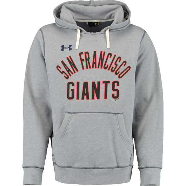 Men's San Francisco Giants Under Armour Legacy Fleece Hoodie - Gray,We sell and wholesale Men's San Francisco Giants Under Armour Legacy Fleece Hoodie - Gray on line form chian!
